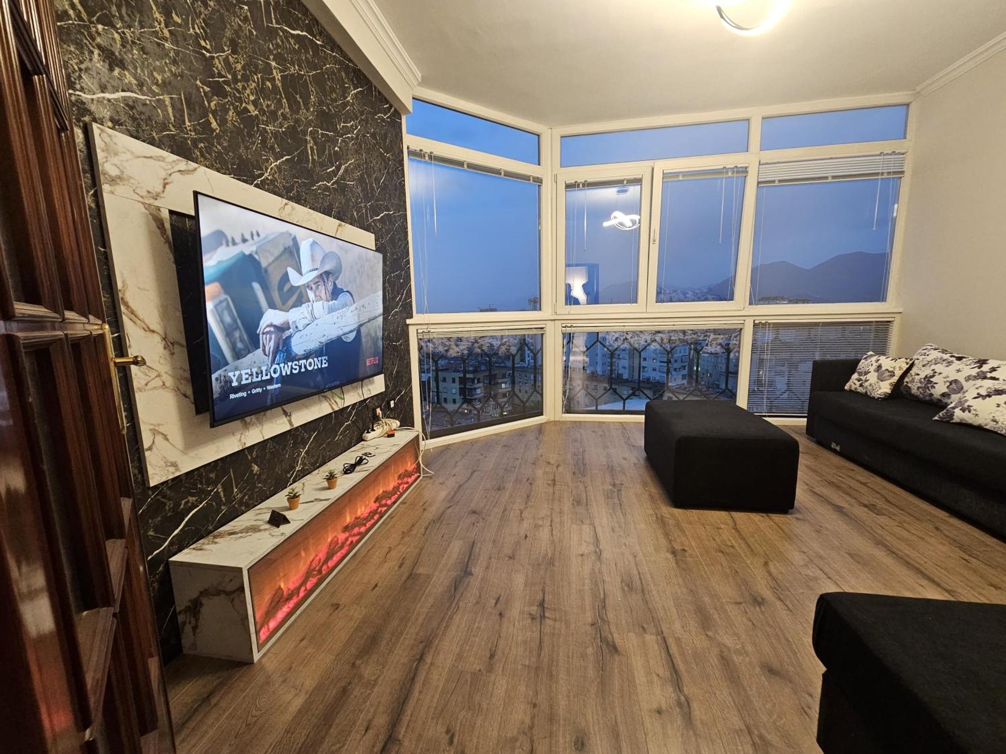 Sky Apartaments City Center Tirana Exterior foto